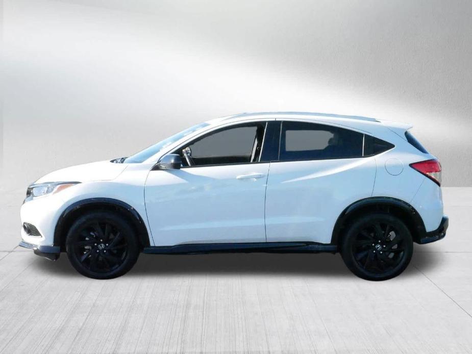 used 2022 Honda HR-V car, priced at $24,995