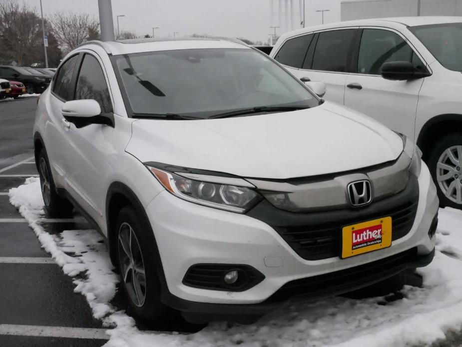 used 2021 Honda HR-V car, priced at $19,995