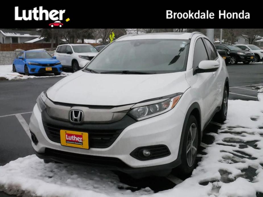 used 2021 Honda HR-V car, priced at $19,995