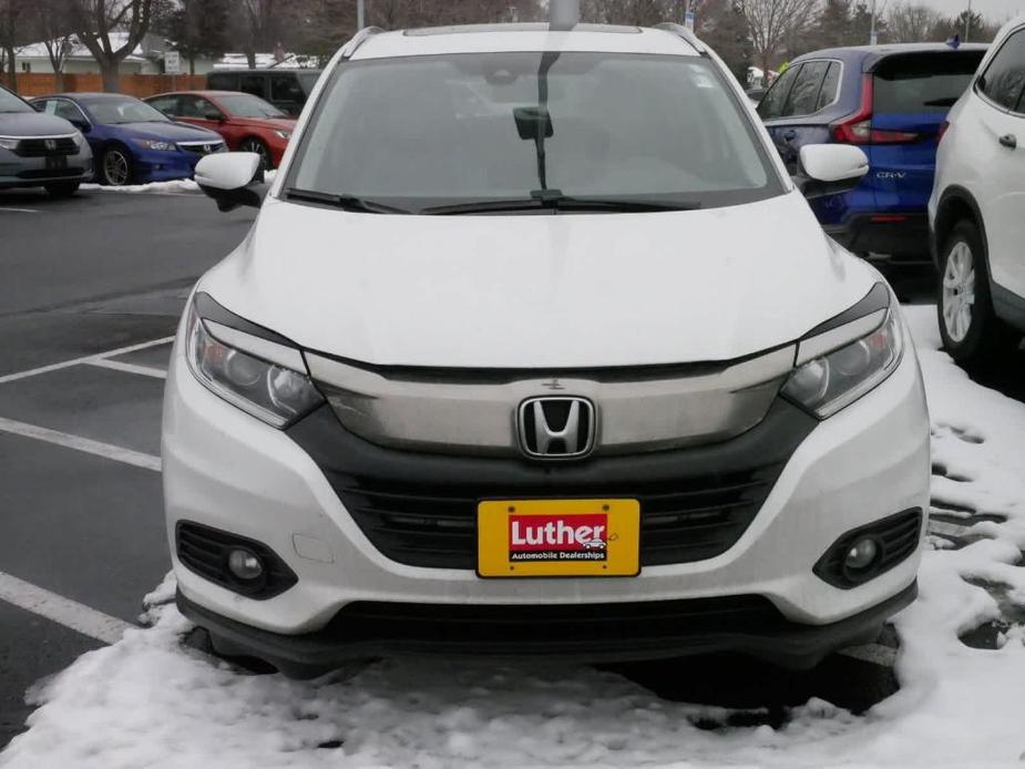 used 2021 Honda HR-V car, priced at $19,995