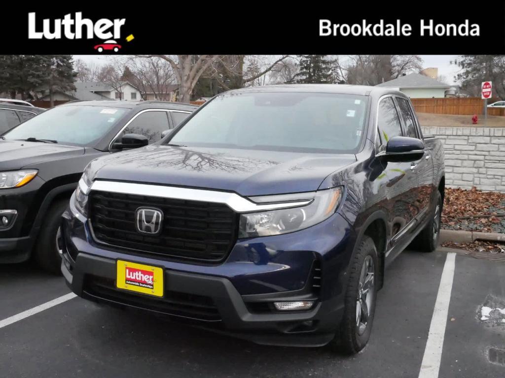 used 2022 Honda Ridgeline car, priced at $33,995