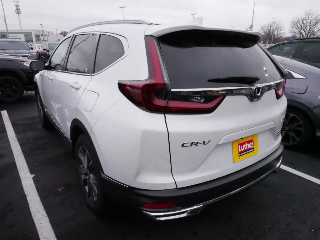 used 2021 Honda CR-V Hybrid car, priced at $32,995