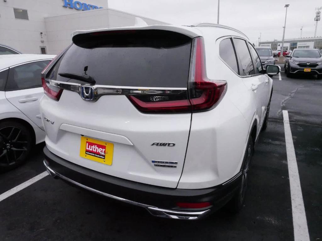 used 2021 Honda CR-V Hybrid car, priced at $32,995