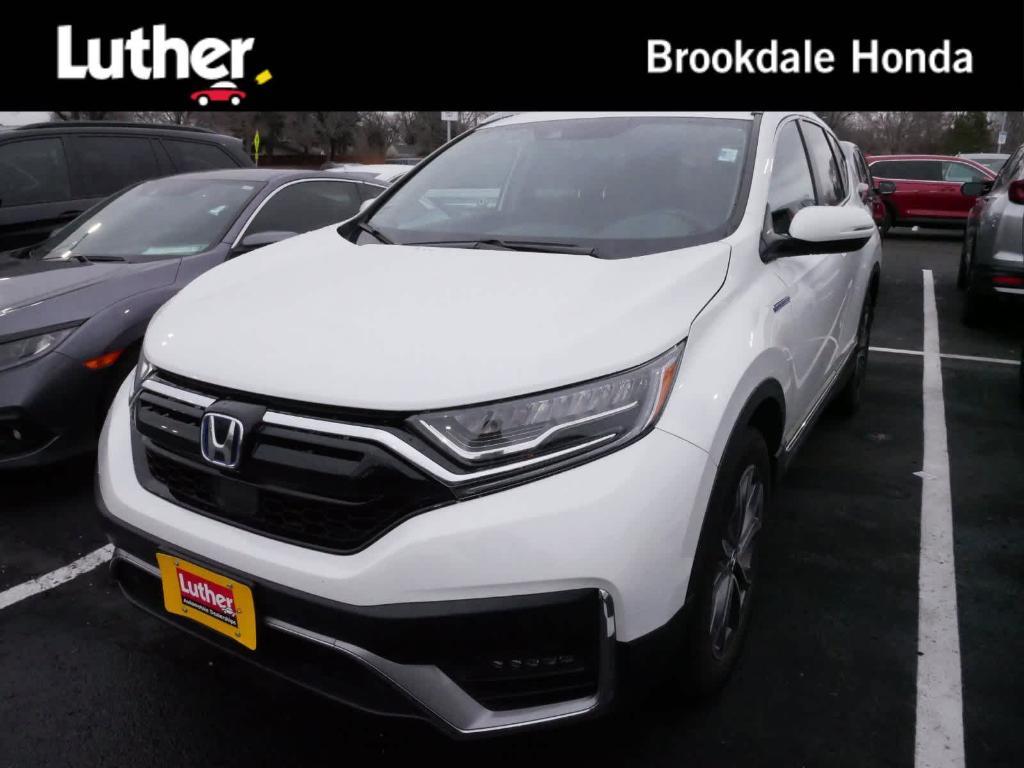 used 2021 Honda CR-V Hybrid car, priced at $32,995