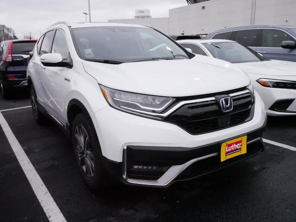 used 2021 Honda CR-V Hybrid car, priced at $32,995