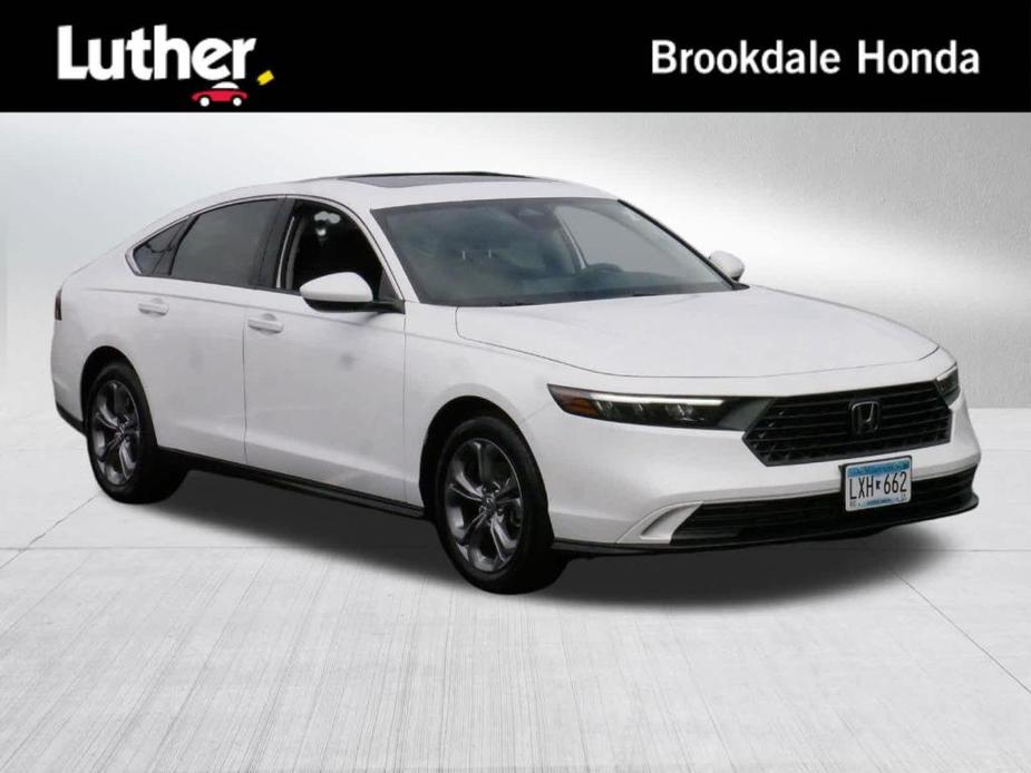 used 2024 Honda Accord car, priced at $27,495