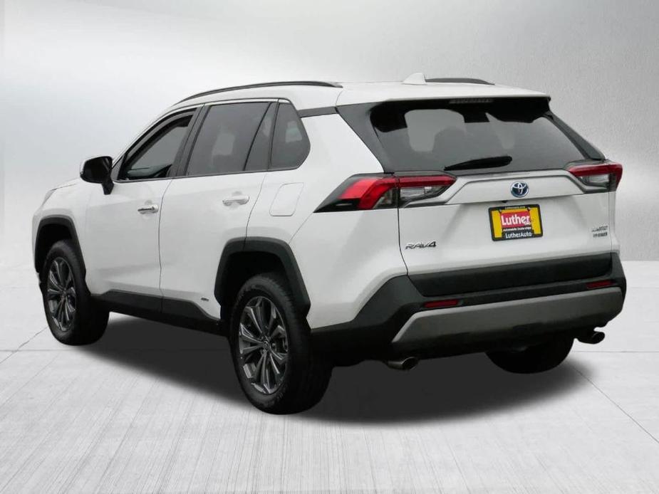 used 2022 Toyota RAV4 Hybrid car, priced at $35,695