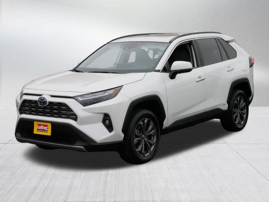 used 2022 Toyota RAV4 Hybrid car, priced at $35,695