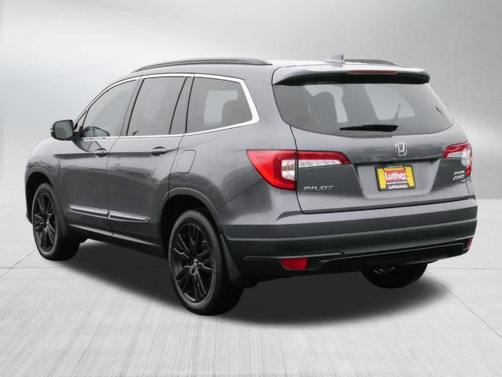 used 2022 Honda Pilot car, priced at $32,495