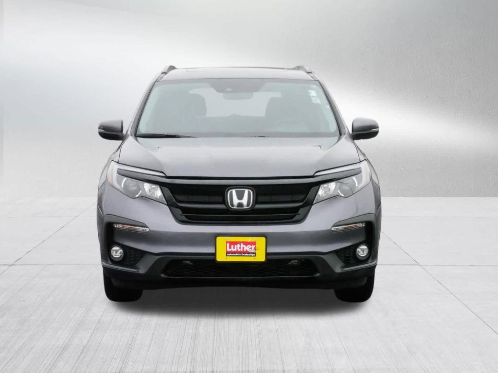 used 2022 Honda Pilot car, priced at $32,495