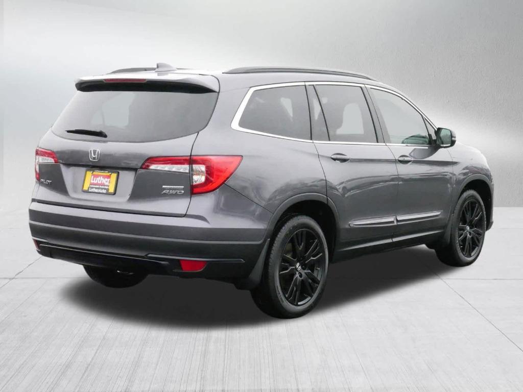 used 2022 Honda Pilot car, priced at $32,495