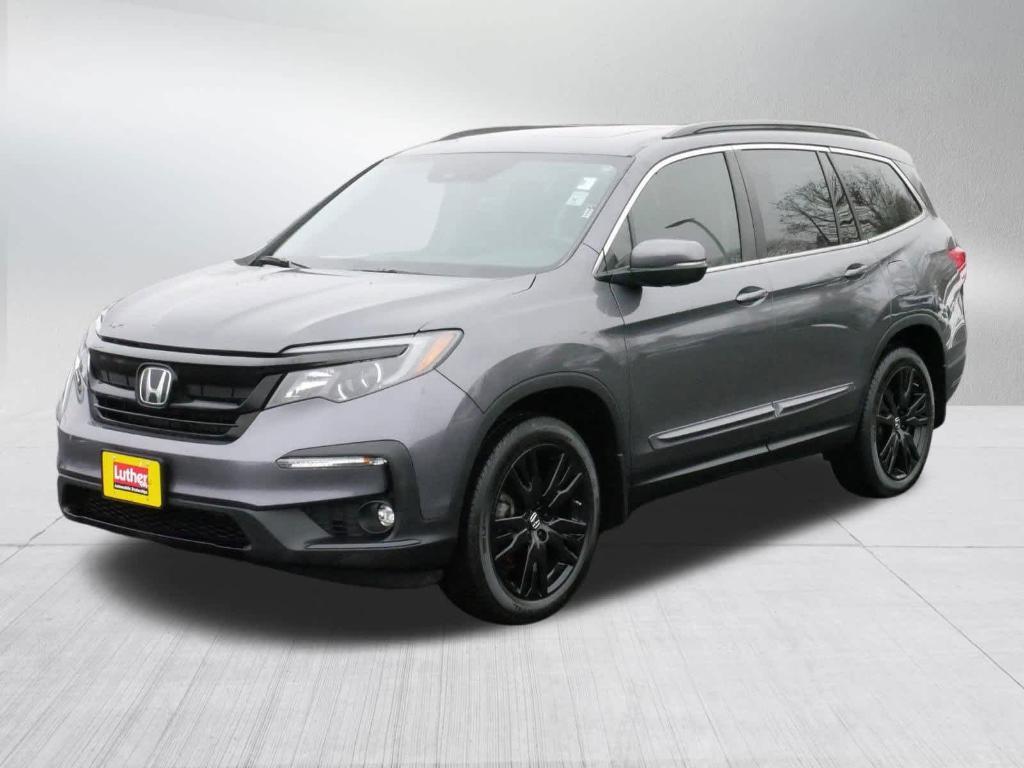 used 2022 Honda Pilot car, priced at $32,495