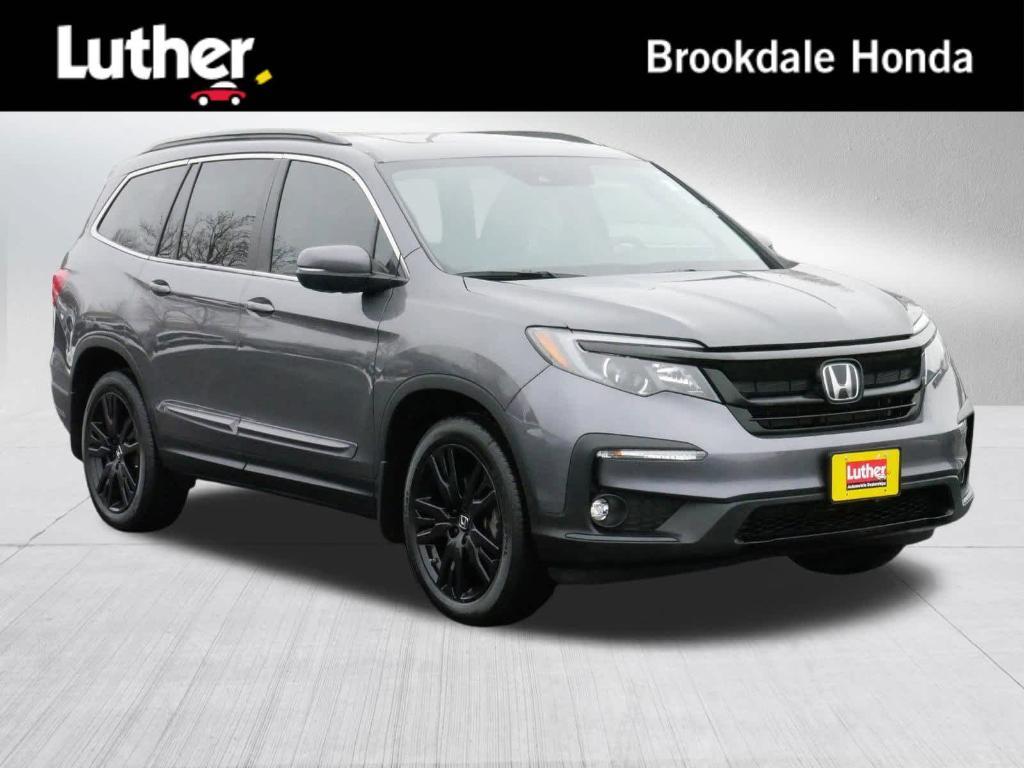 used 2022 Honda Pilot car, priced at $32,495