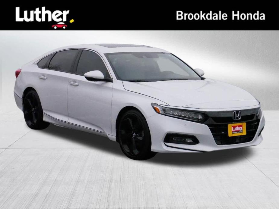 used 2018 Honda Accord car, priced at $20,995