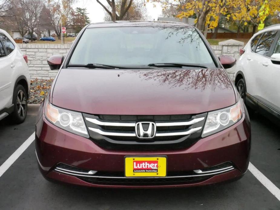 used 2016 Honda Odyssey car, priced at $18,995