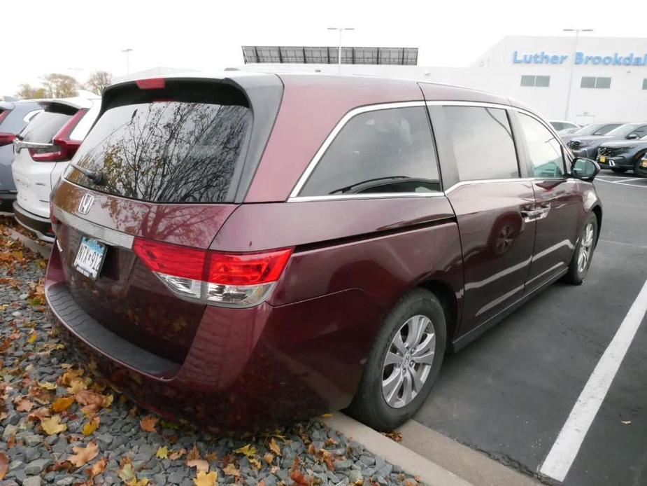 used 2016 Honda Odyssey car, priced at $18,995