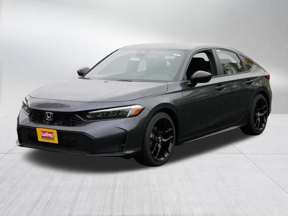 new 2025 Honda Civic car, priced at $27,201