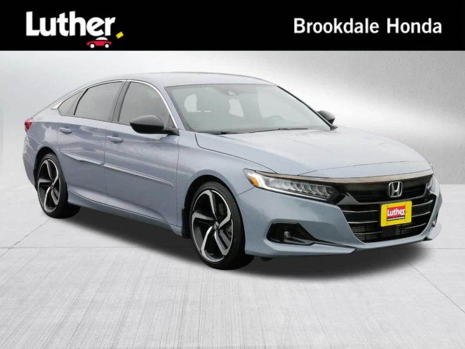 used 2022 Honda Accord car, priced at $25,995