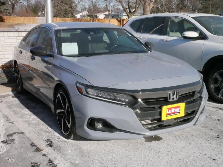 used 2022 Honda Accord car, priced at $25,995