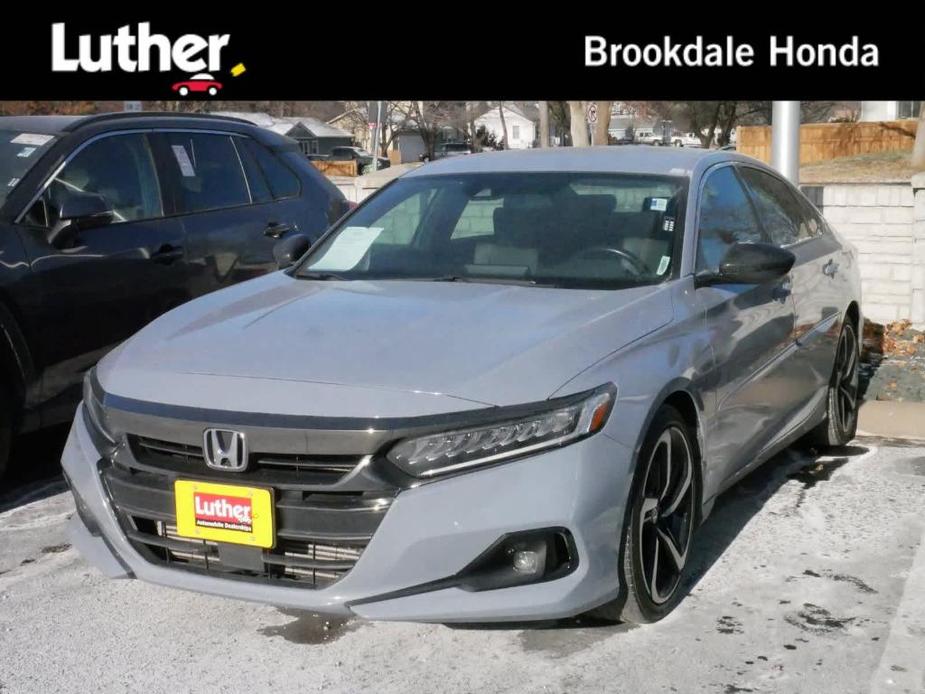 used 2022 Honda Accord car, priced at $25,995