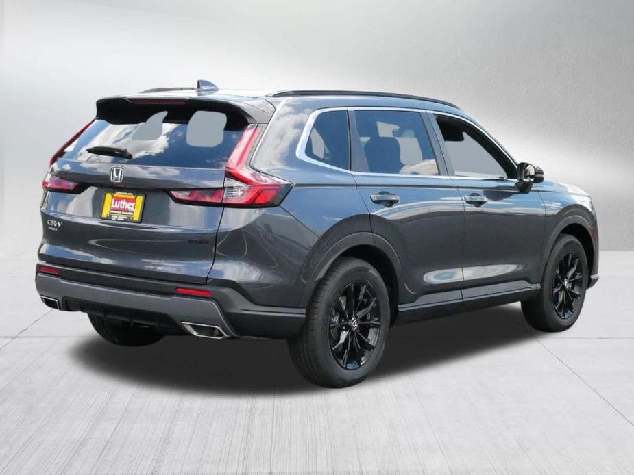 new 2025 Honda CR-V Hybrid car, priced at $36,194