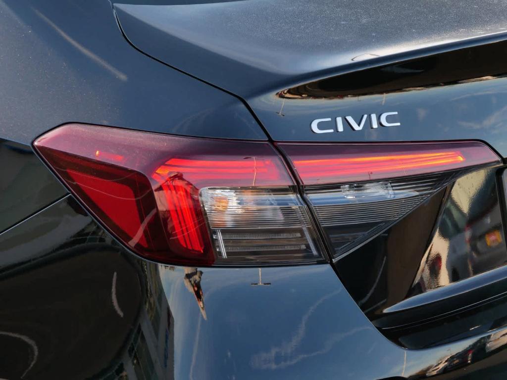 new 2025 Honda Civic Hybrid car, priced at $28,252