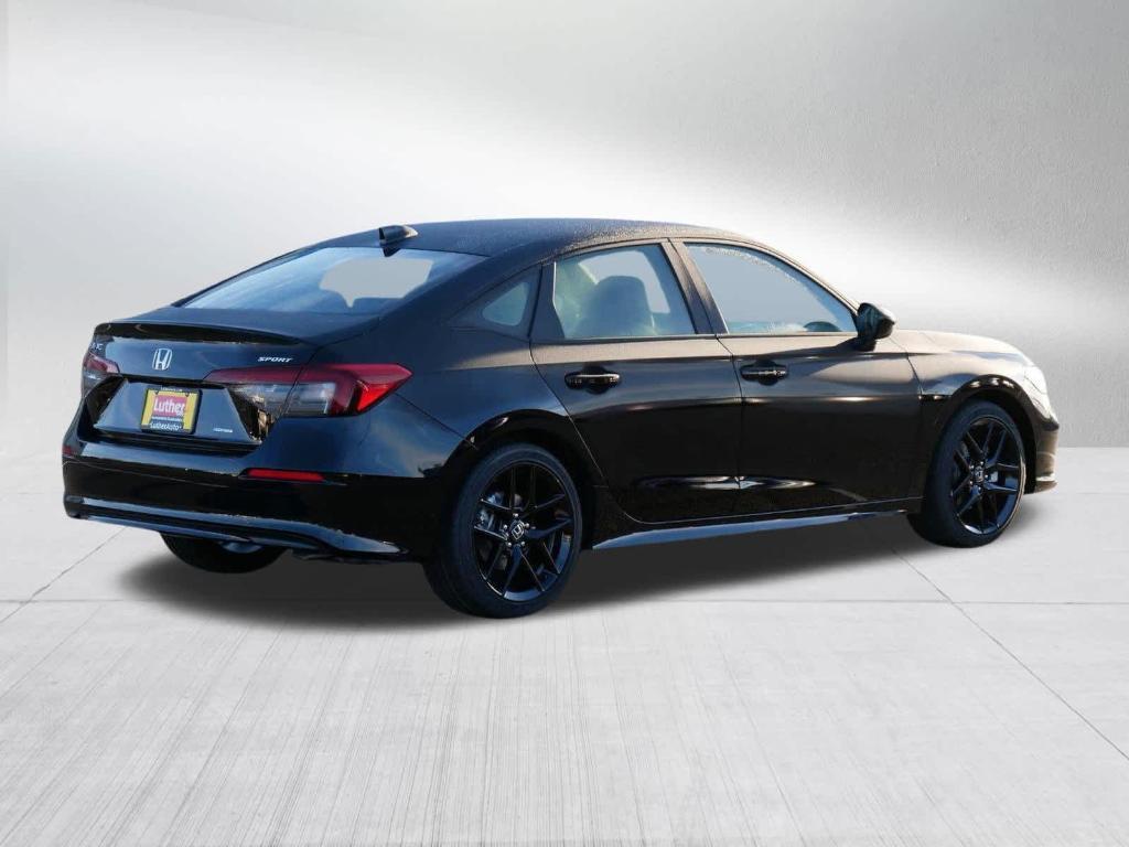 new 2025 Honda Civic Hybrid car, priced at $28,252