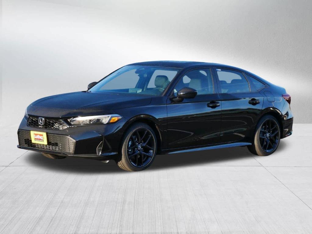 new 2025 Honda Civic Hybrid car, priced at $28,252