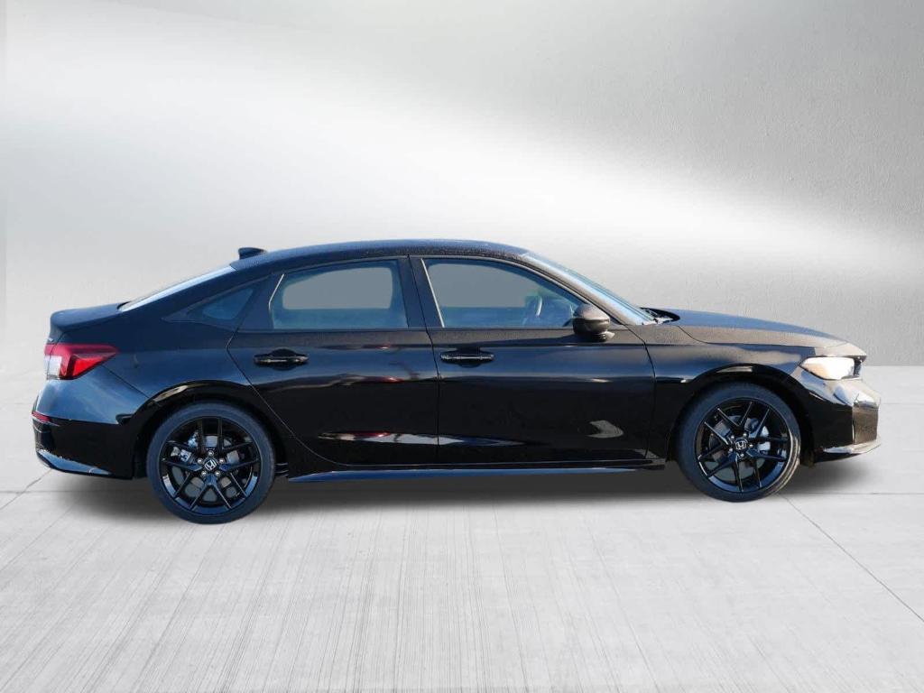 new 2025 Honda Civic Hybrid car, priced at $28,252