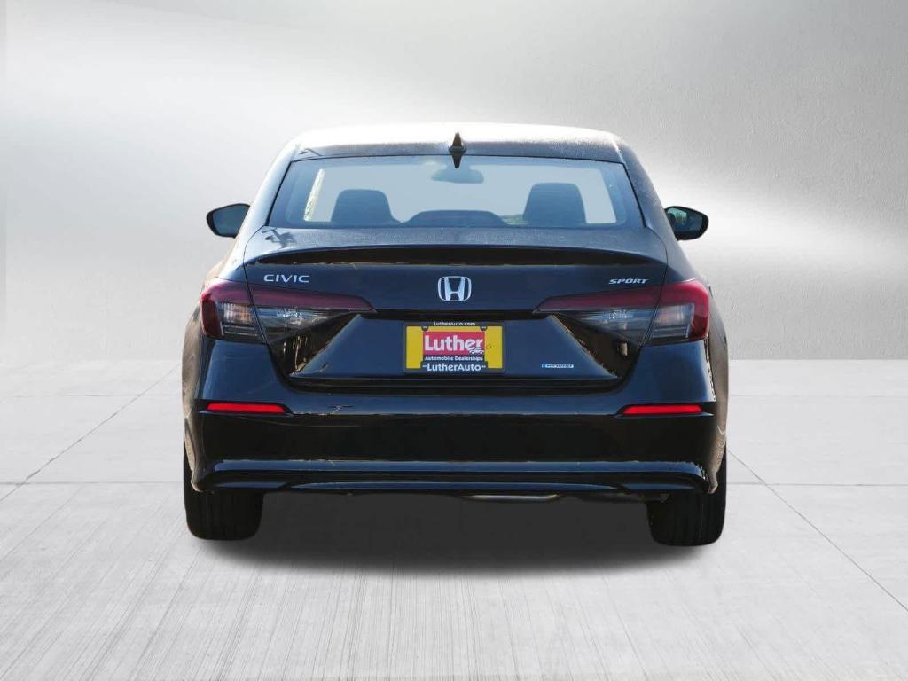 new 2025 Honda Civic Hybrid car, priced at $28,252