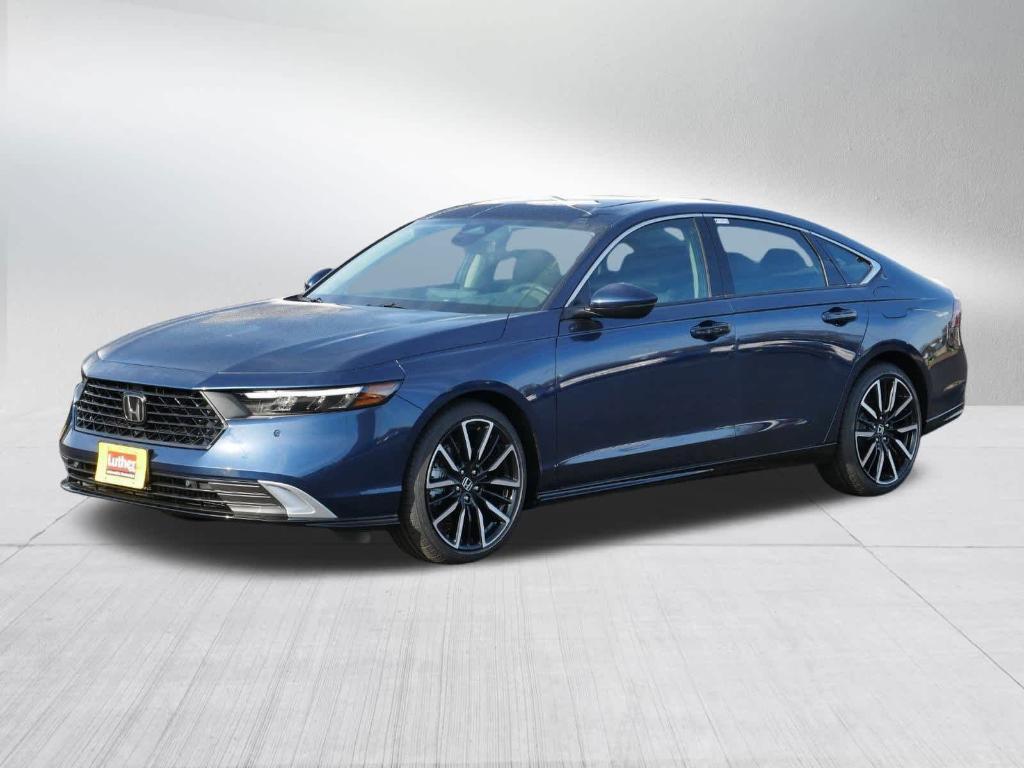 new 2025 Honda Accord Hybrid car, priced at $38,120