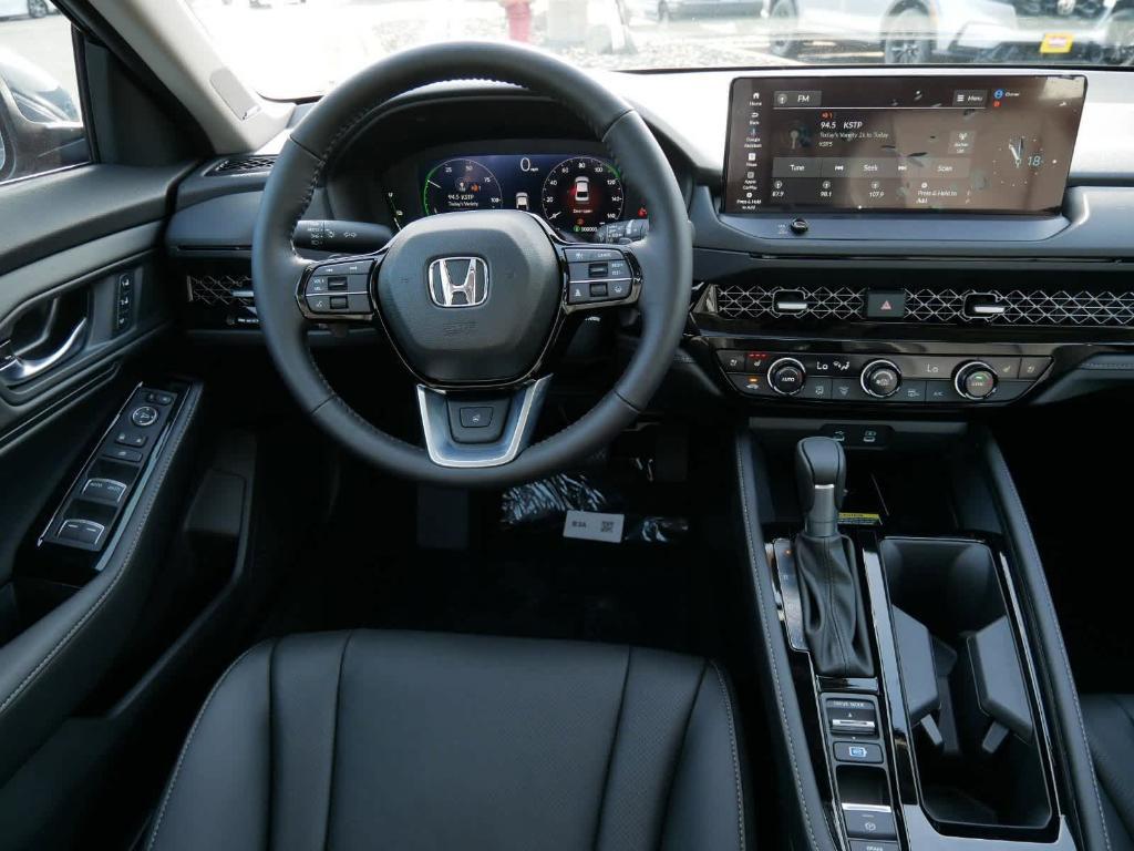 new 2025 Honda Accord Hybrid car, priced at $38,120