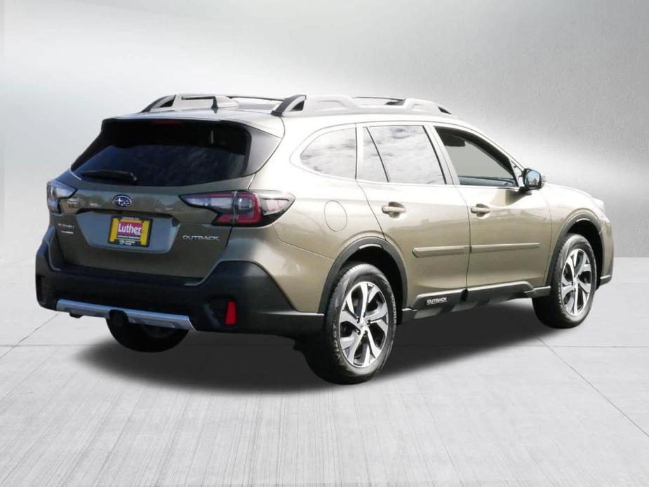 used 2022 Subaru Outback car, priced at $25,895