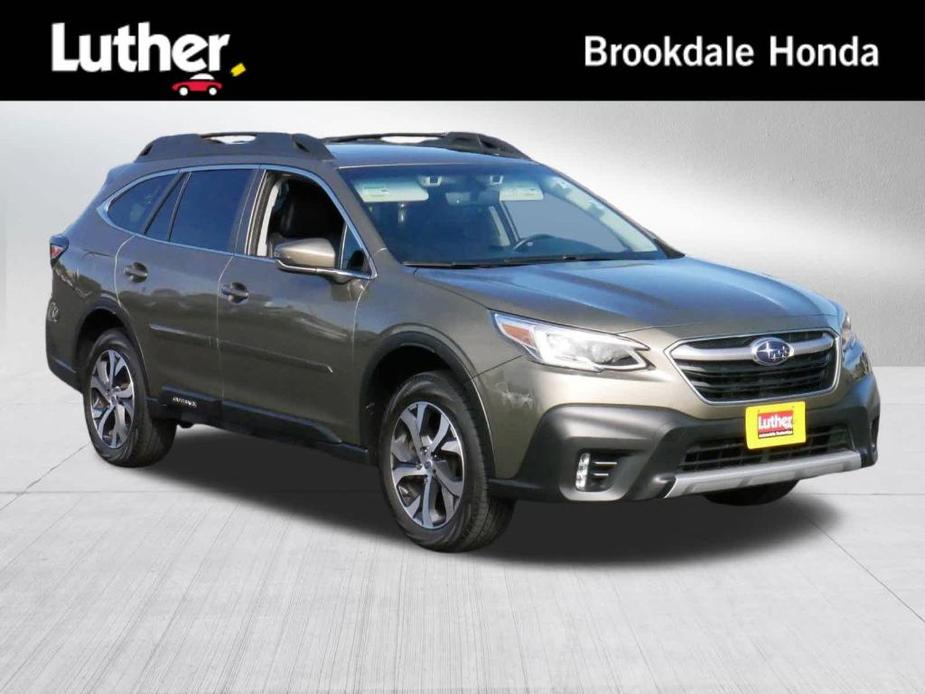 used 2022 Subaru Outback car, priced at $25,895