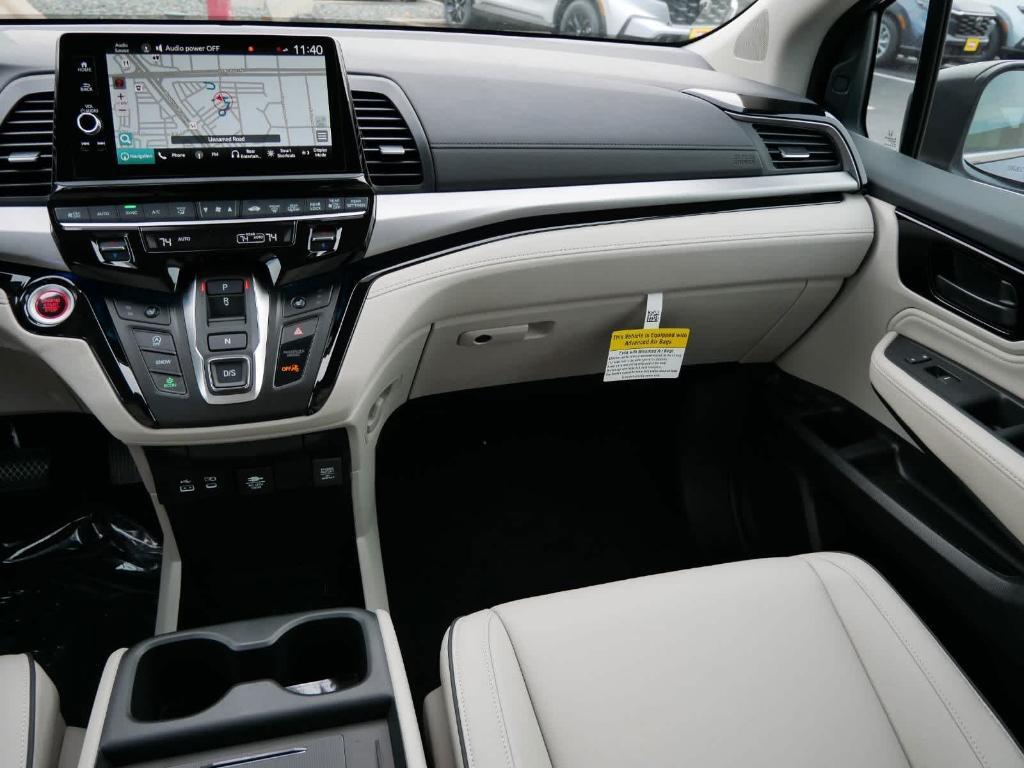 new 2025 Honda Odyssey car, priced at $46,018