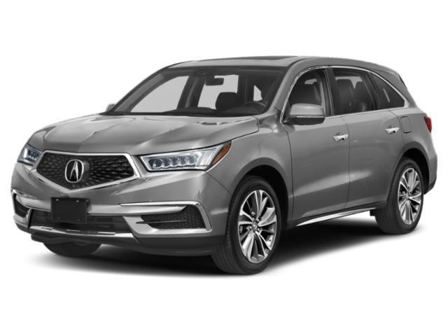 used 2020 Acura MDX car, priced at $30,995