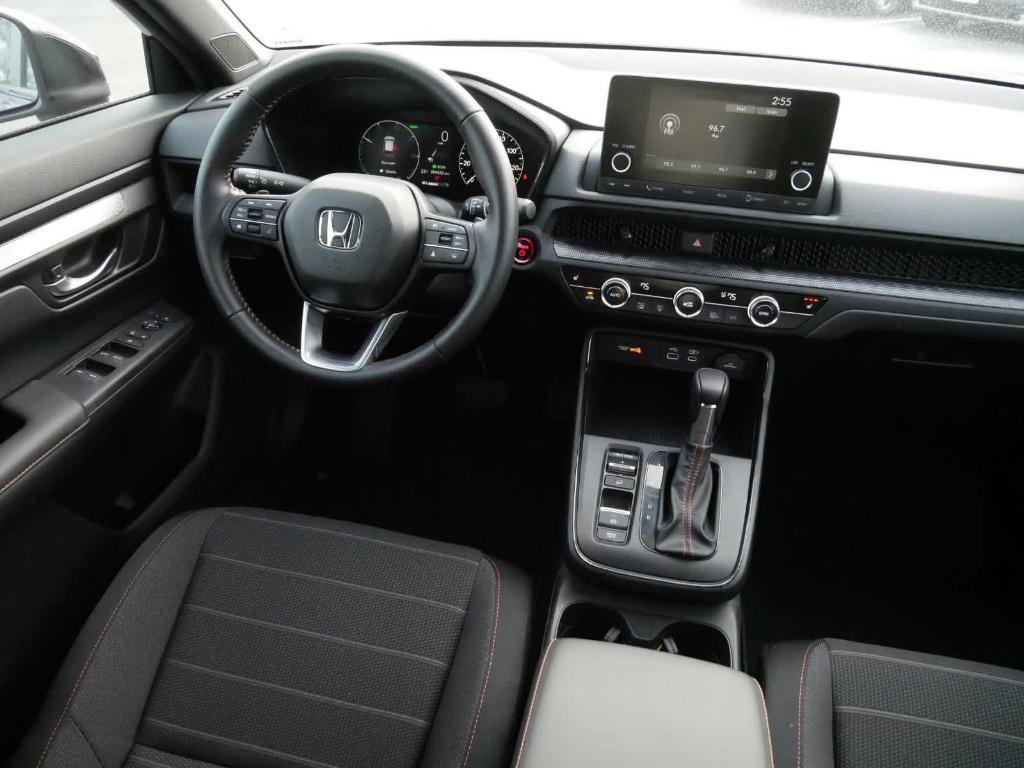 used 2025 Honda CR-V Hybrid car, priced at $35,495