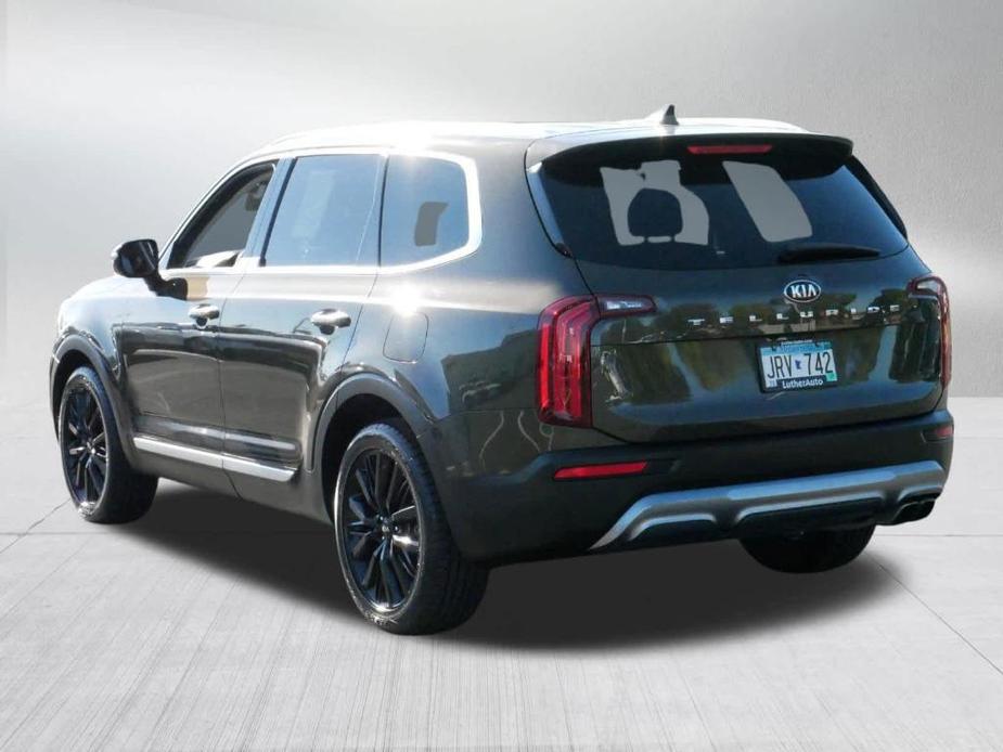 used 2020 Kia Telluride car, priced at $27,495