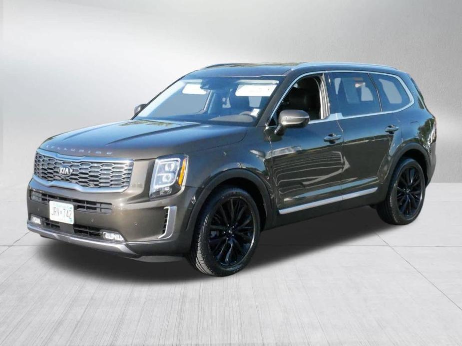 used 2020 Kia Telluride car, priced at $27,495