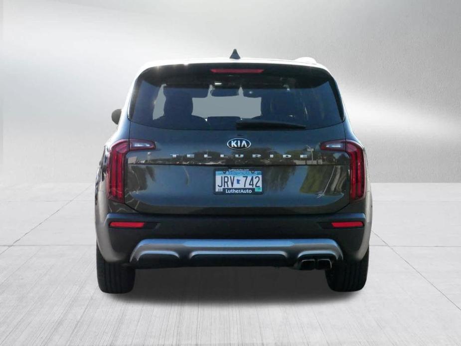 used 2020 Kia Telluride car, priced at $27,495