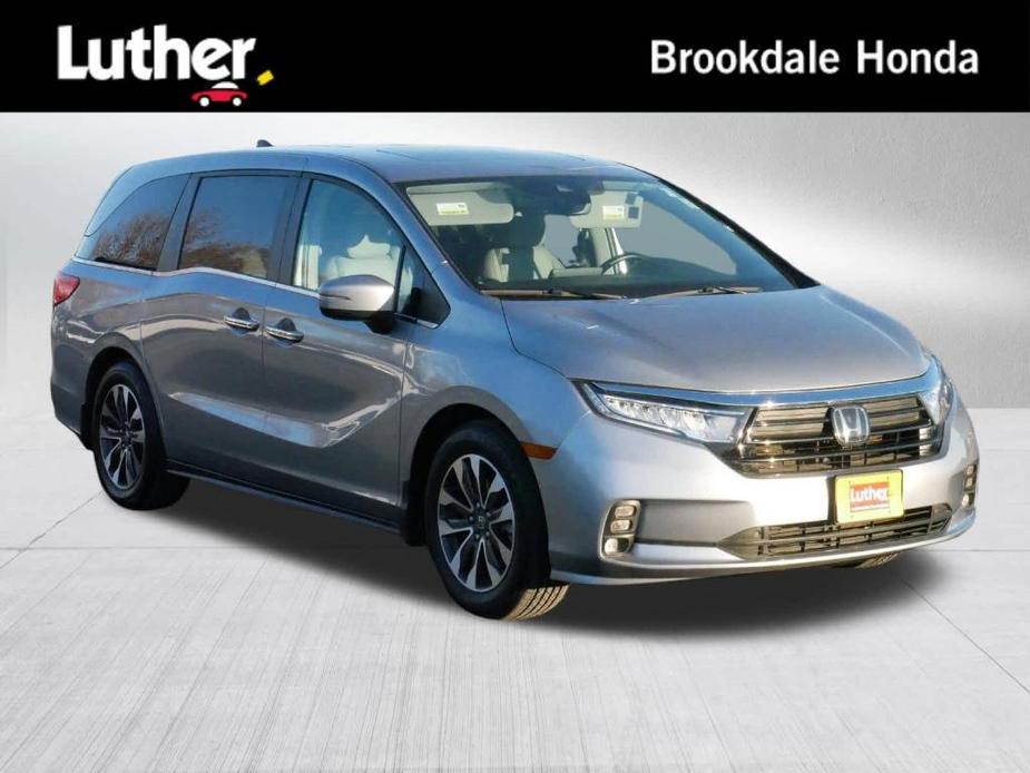 used 2023 Honda Odyssey car, priced at $33,995