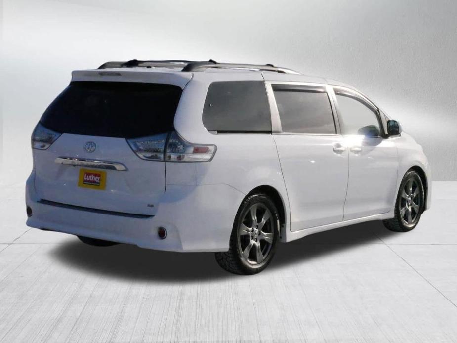 used 2017 Toyota Sienna car, priced at $25,995