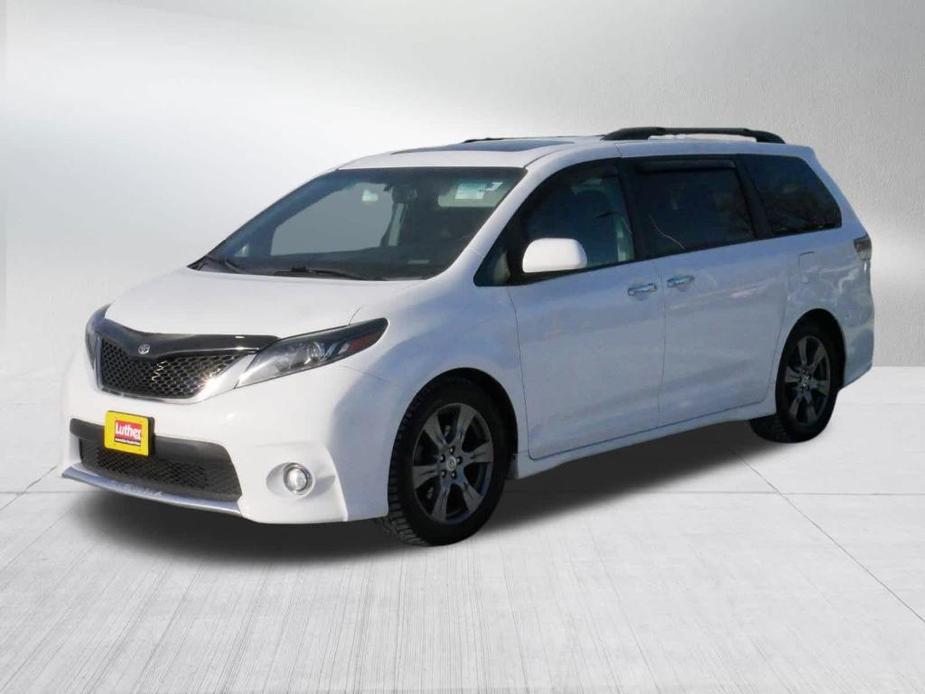 used 2017 Toyota Sienna car, priced at $25,995