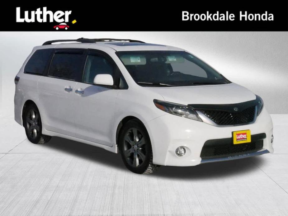 used 2017 Toyota Sienna car, priced at $25,995