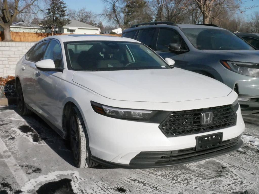 used 2024 Honda Accord car, priced at $26,495