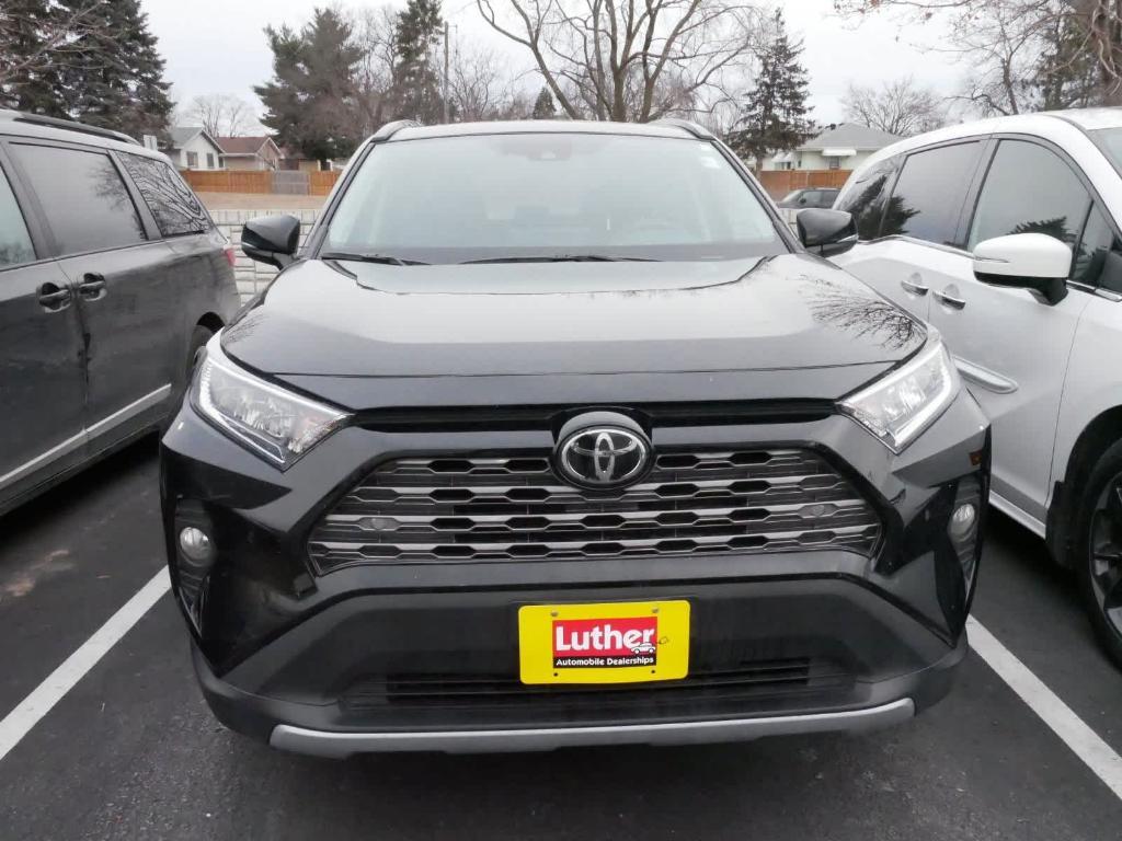 used 2021 Toyota RAV4 car, priced at $32,995