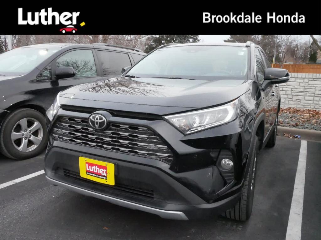 used 2021 Toyota RAV4 car, priced at $32,995