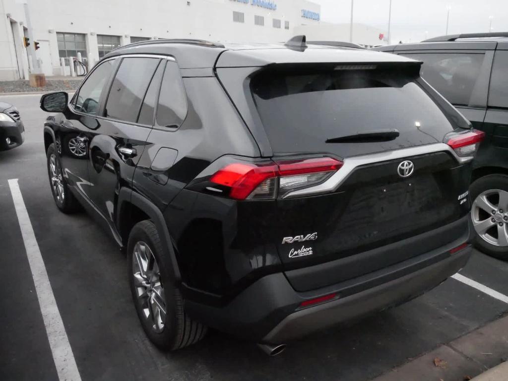 used 2021 Toyota RAV4 car, priced at $32,995