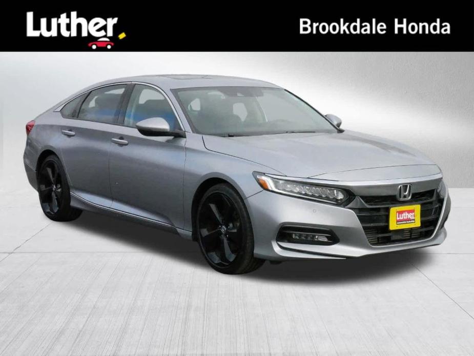 used 2018 Honda Accord car, priced at $21,195