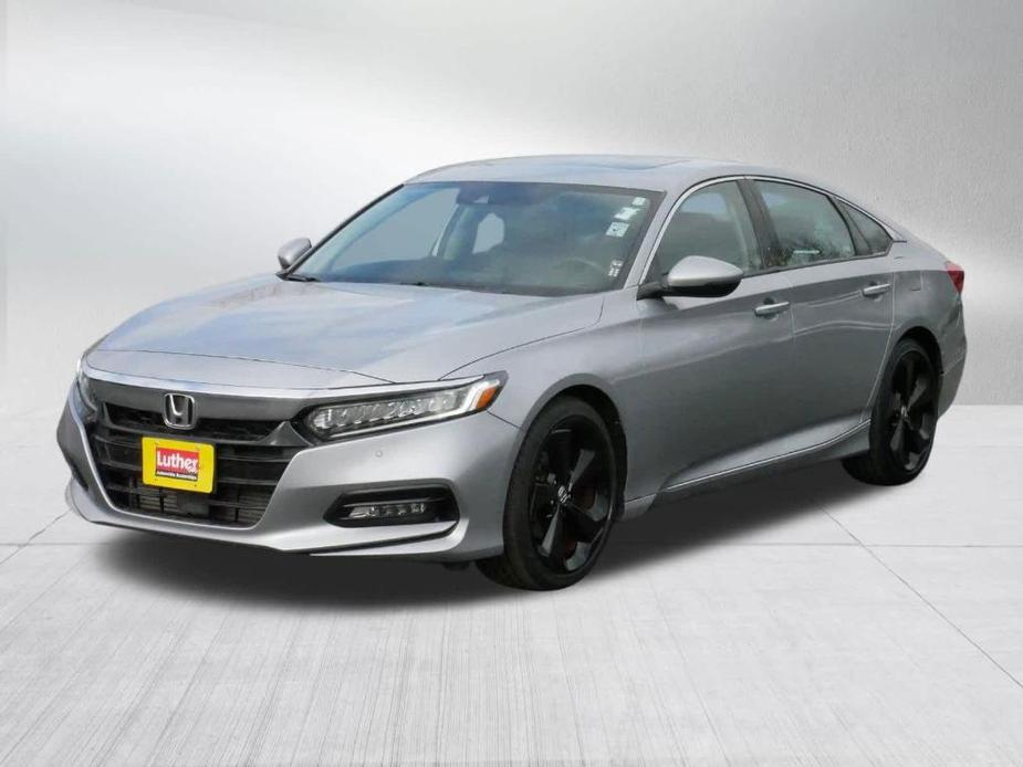 used 2018 Honda Accord car, priced at $21,195